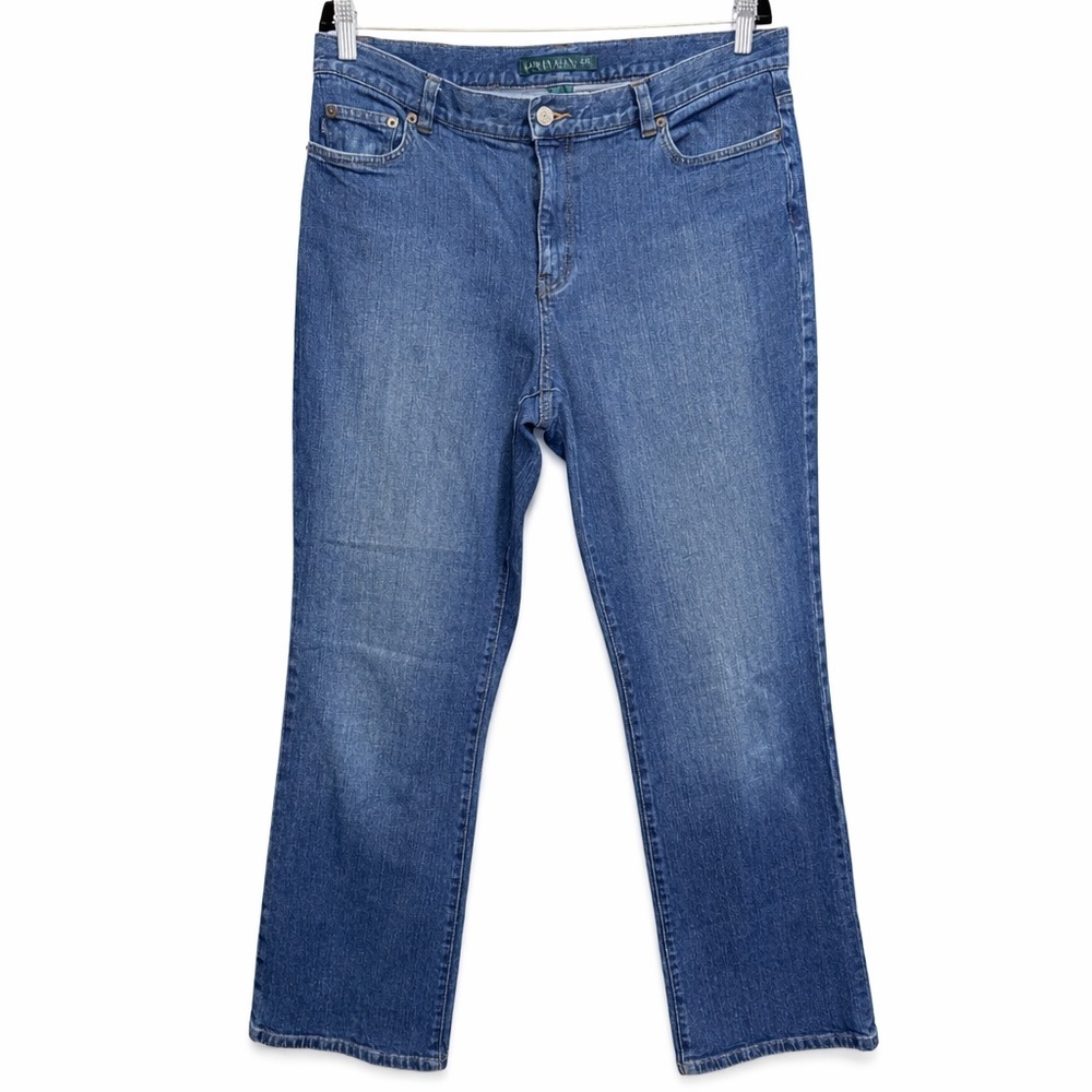 Lauren Ralph Lauren VINTAGE Straight Leg Jeans Size 12